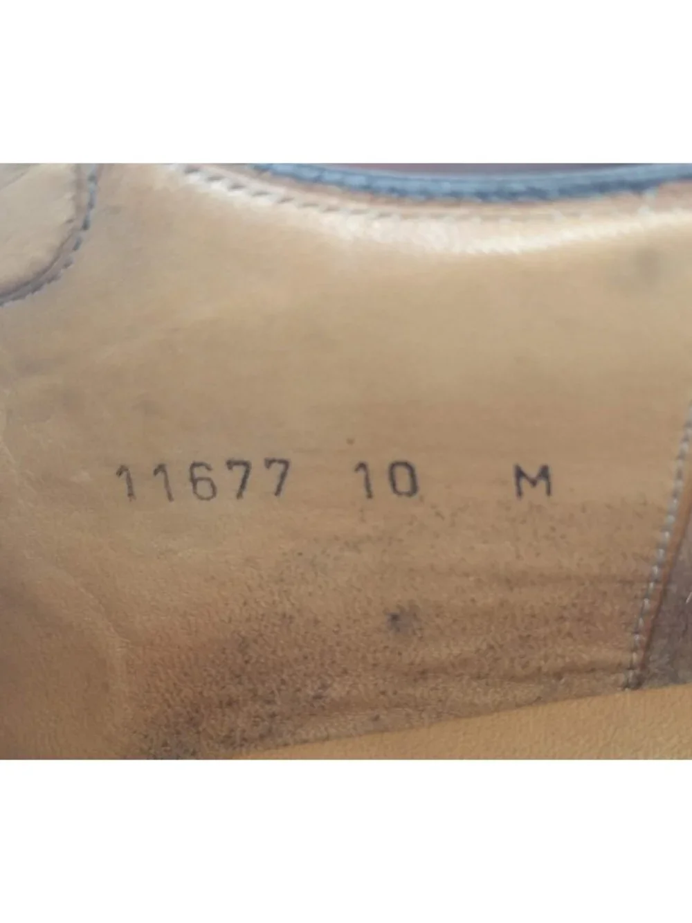 Magnanni Double Monk Strap Leather Dress Shoe Cognac Size 10  M